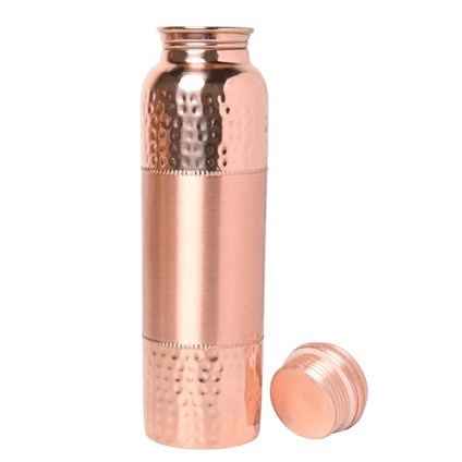 COPPER BOTTLE HAMMER & MATTE 950ML